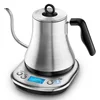 Programmable Coffee Maker ,Electric Pour-over Kettle For Coffee And Tea, Matte Black 1200 Watt Quick Heating