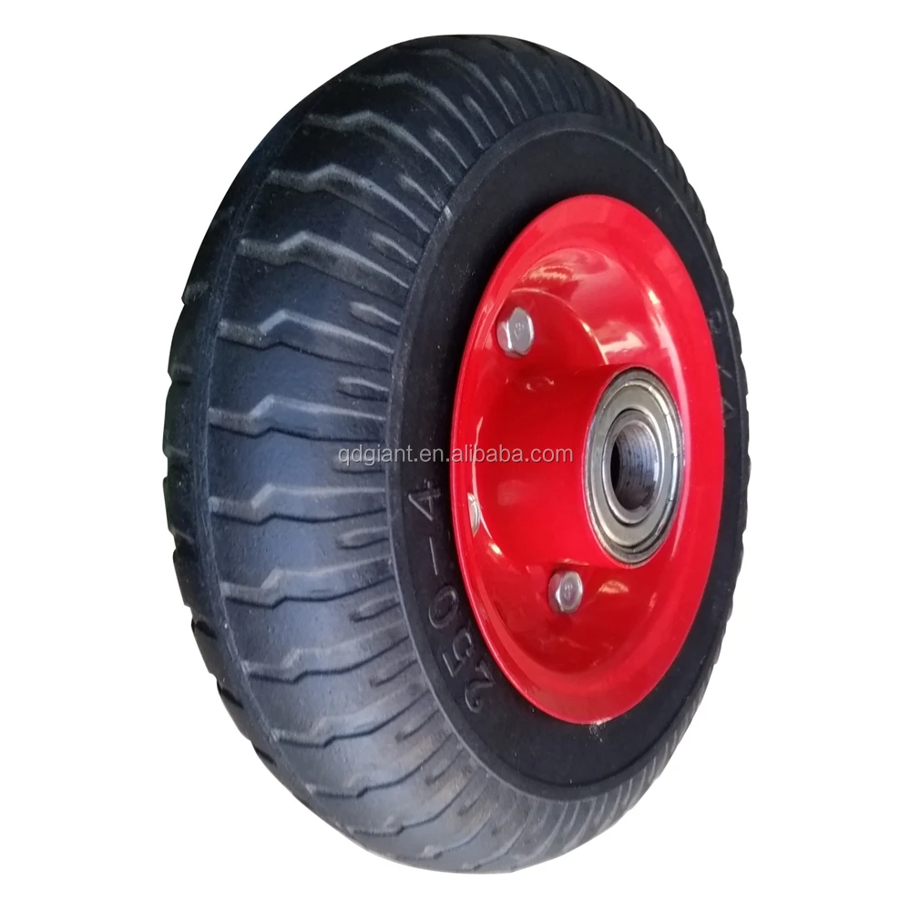 Solid Rubber Wheel 8x2.5 Used For Hand Trolley