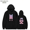 TONGYANG OEM Fleece Cotton Printed Pullover Men Lightweight Hoodie Different Colors Available