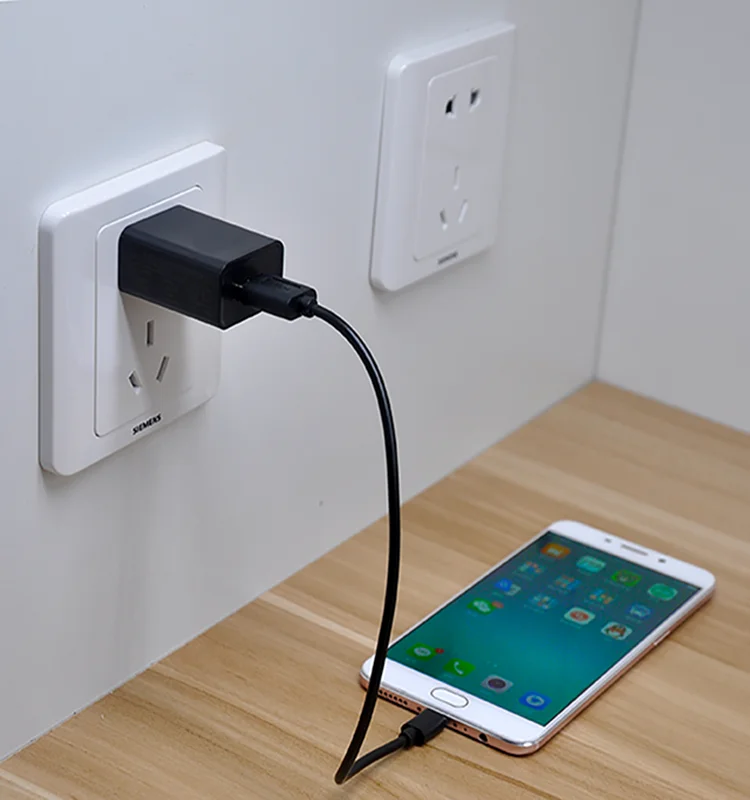 热5V 2A便携式AC直流USB通用墙壁电源适配器充电器