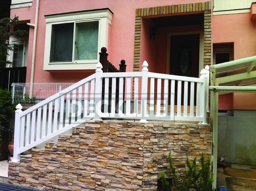 Upvc Rail Handrail Outdoor Railingvrd100 Buy Clear Plastic Handrail