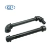 Tee Black 1/2-Inch Cast Iron Malleable Pipe Fitting Class 150-10 Pack