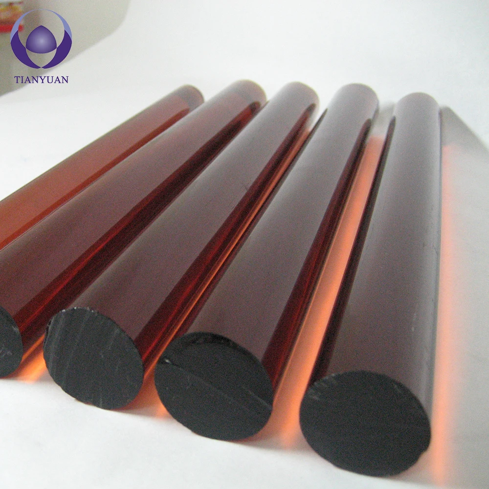 Large Diameter Clear Colored Borosilicate Glass Rod 3.3 Buy