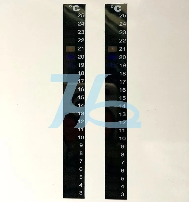 Room Strip Liquid Crystal Thermometers Temperature Strips Buy Liquid
