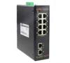 4 port poe switch IEEE802.3 AF/AT POE Switch 10/100M ethernet poe switch hot in Italy France Poland Finland Germany