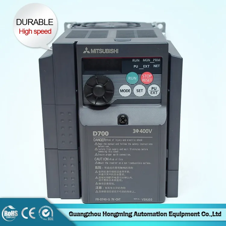 One MITSUBISHI FR E720S 0.2K CHT Inverter New In Box Expedited Shipping