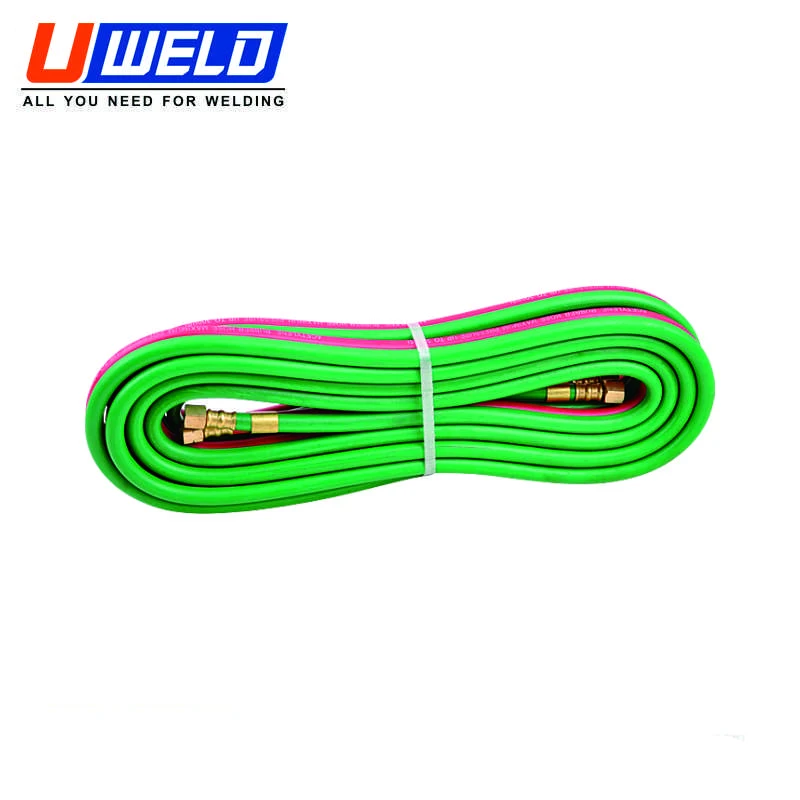 UNIWELD Male threads 9//16/" x 1//8/" N.P.T LHT B Fuel Gas WELDING Hose Adapter