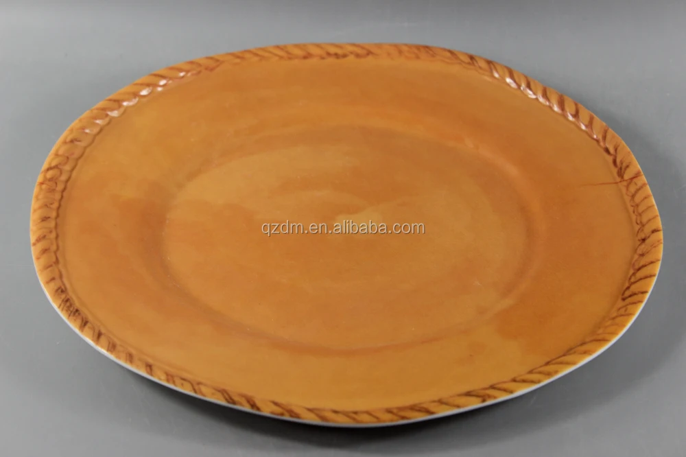 Creative Melamine Dinner Plate/A5 Round Plate