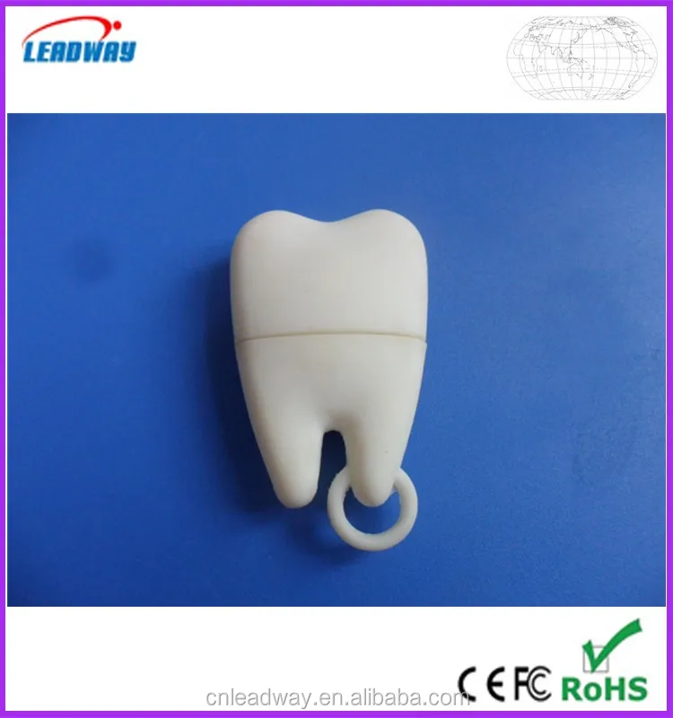 Cool Dentist Gadgets Tooth Usb Flash Drive,100 Real Capacity 1gb 2gb