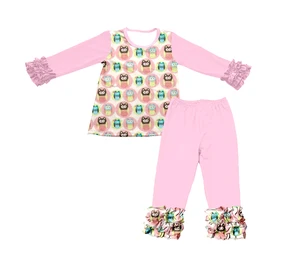Fall Wholesale Long Sleeve Shirt Match Pants Clothing Set Baby Children Outfits Clothing clothing kids wear Fall Wholesale Long Sleeve Shirt Match Pants Clothing Set Baby Children Outfits Clothing clothing kids wear