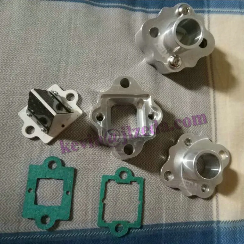 motorized bicycle reed valve