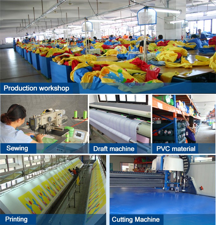 Hot big size funny colorful inflatable bouncer jumping castle for sale