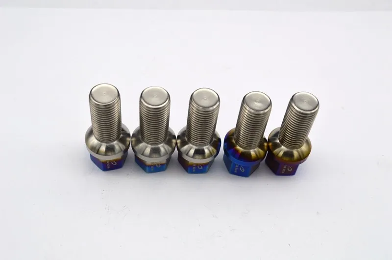 Gr5 Titanium Wheel Bolt M14*1.25/1.5*28mm Buy Gr5 Titanium Wheel