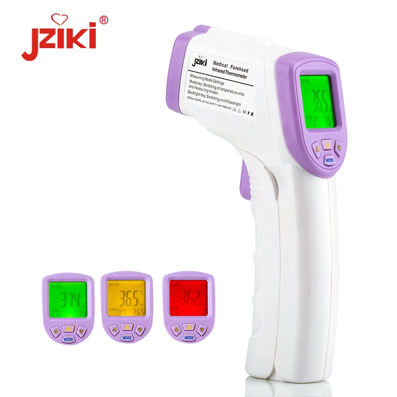 Jziki Temperature Gun Non-contact Infrared Thermometer - Buy Non