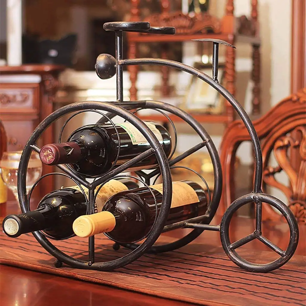 vintage wine rack