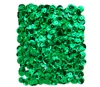 Wholesale Children Safety Dark Green Metallic Sequins 9mm Decorative Beads Sequin Manufacturer Crafts Iridescent Spangles