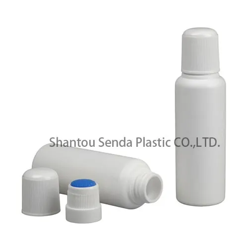 Sponge Applicator Bottle 100ml Hdpe Provide Screen Printing 3oz To 4oz