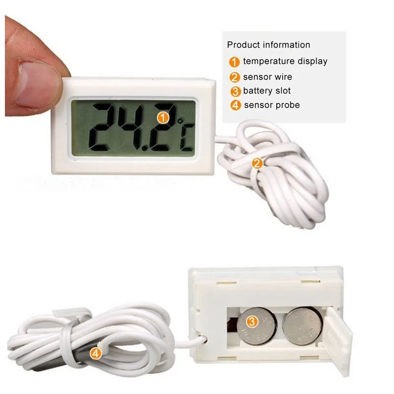 easy to use digital thermometer manufacturer for temperature compensation-2