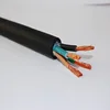 Rubber Cable For Electric Machine Three Cores Tough Rubber Sheathed Flexible Cable With Specification Of 3x25mm2 Awg H07rn-F Cab