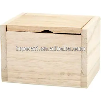 unfinished craft boxes