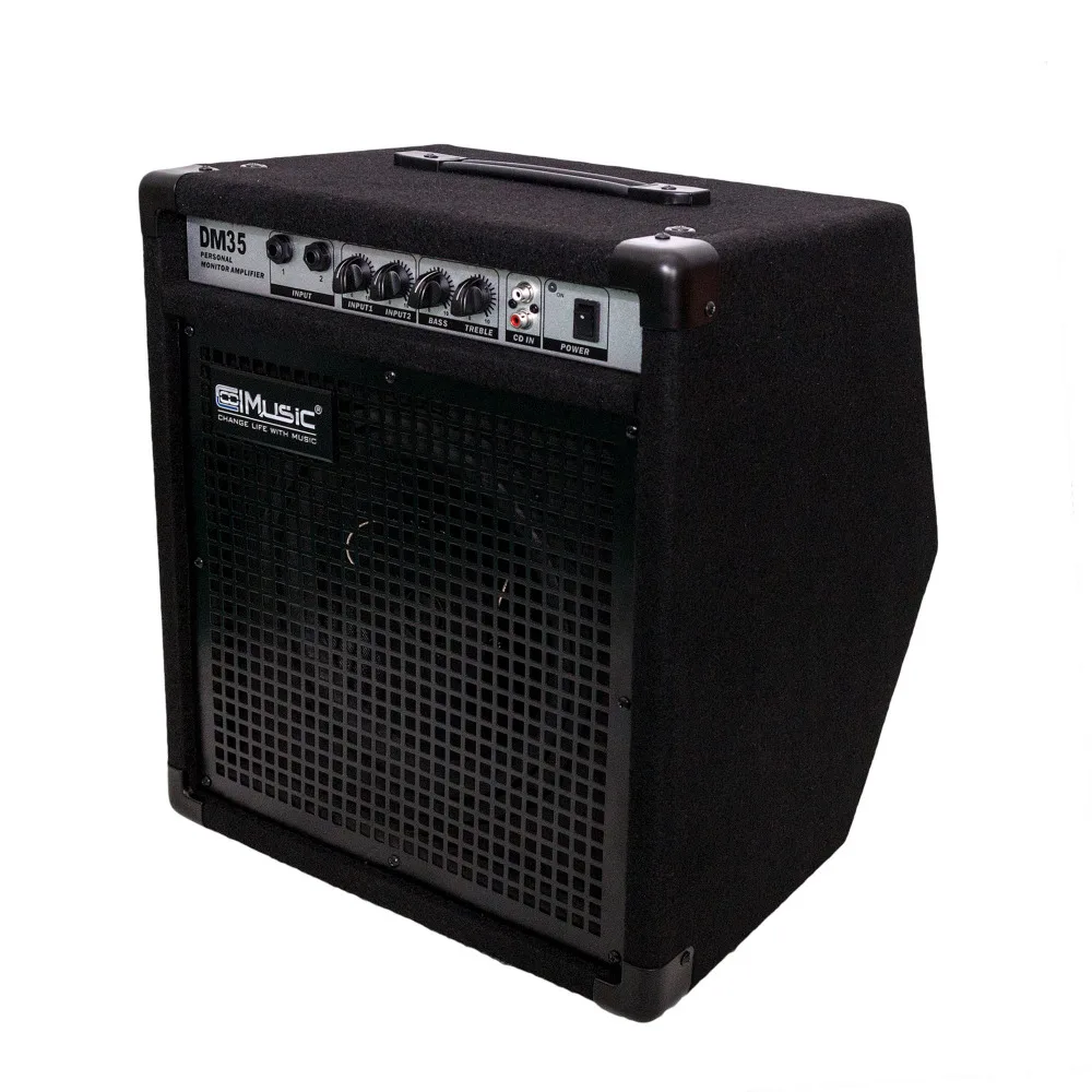 Coolmusic Special Design Drum Guitar Amplifier,35 Watt Instrument