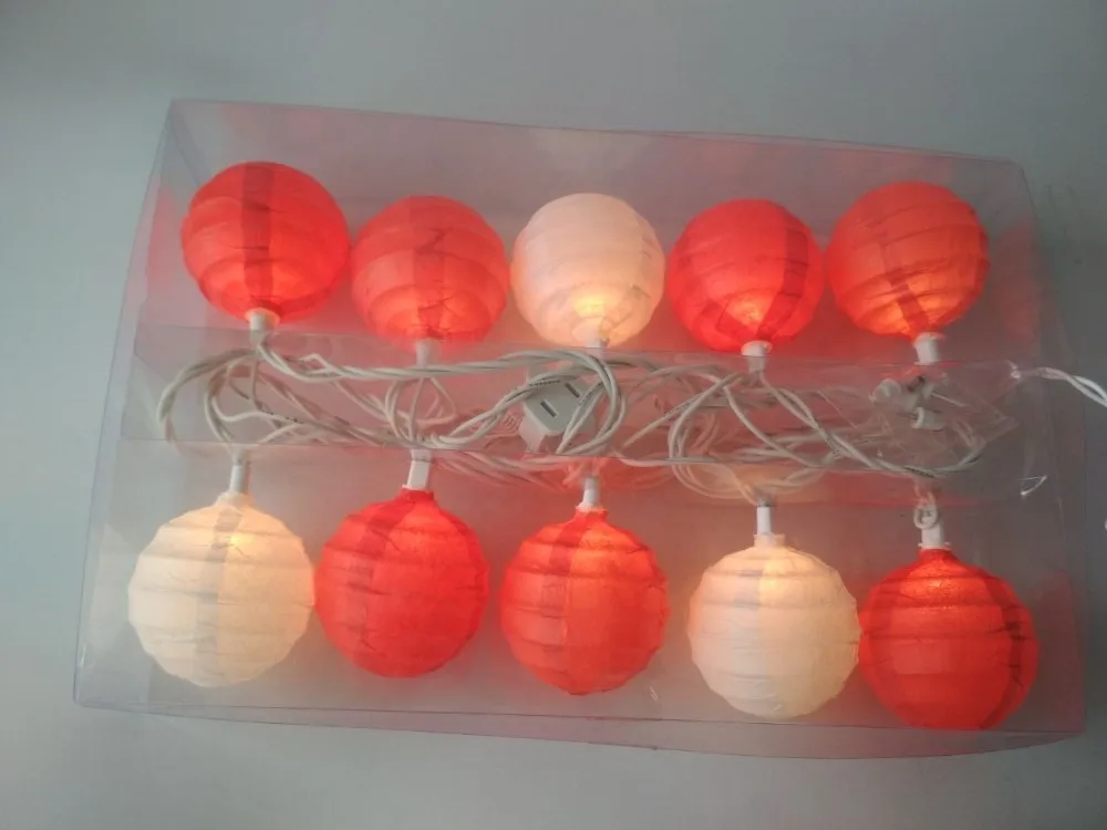 Ul Csa 10l Holiday Attractive Design Paper Ball Lantern Christmas