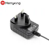 UK Plug CCTV Camera AC DC Adapter 2A 5V Power Supply With BS