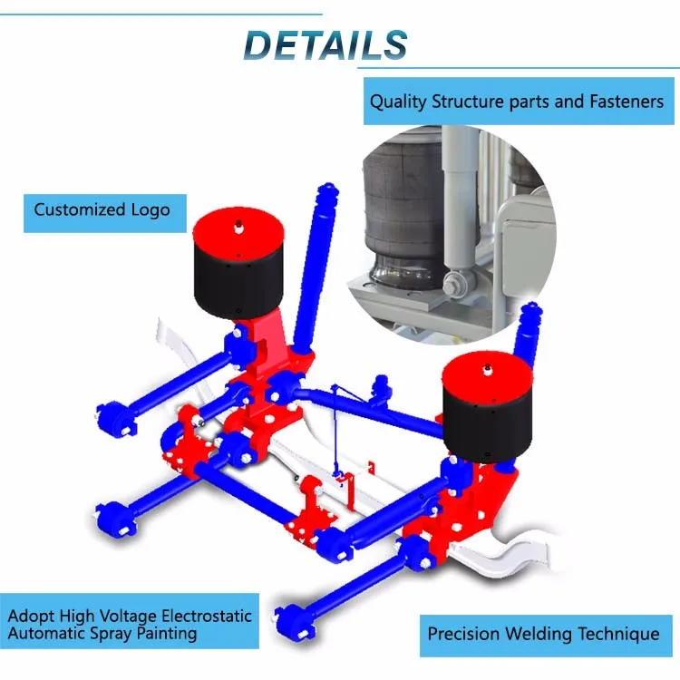 City Bus Semi Trailer Front Air Bag Suspension Buy Air Bag Suspension