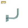 Outdoor satellite dish sheet metal mounting bracket