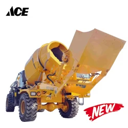 Factory price cement mixer 1.6 cubic meters self loading concrete mixer truck