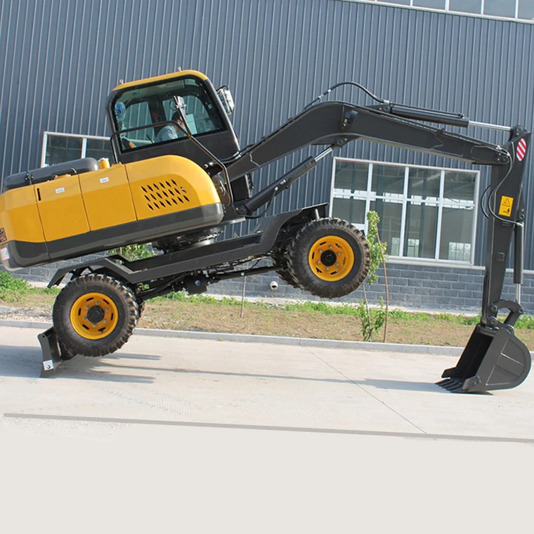 HW-925 China excavator wheel excavator price for sale