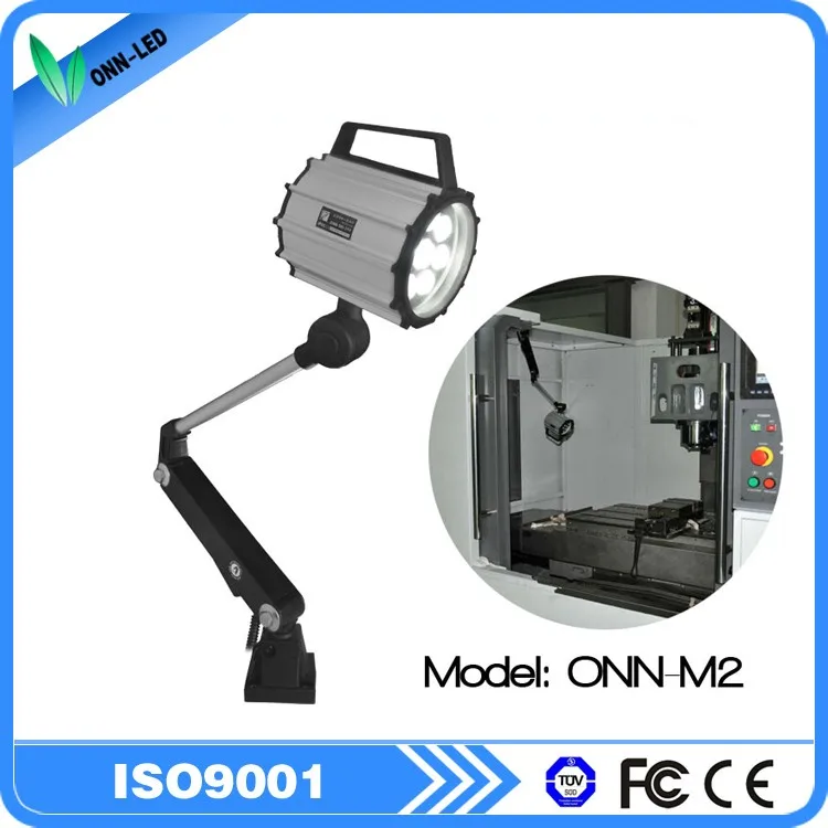 24" IP65 Waterproof LED Machine Task Lighting for Sinker and Wire EDM Machines