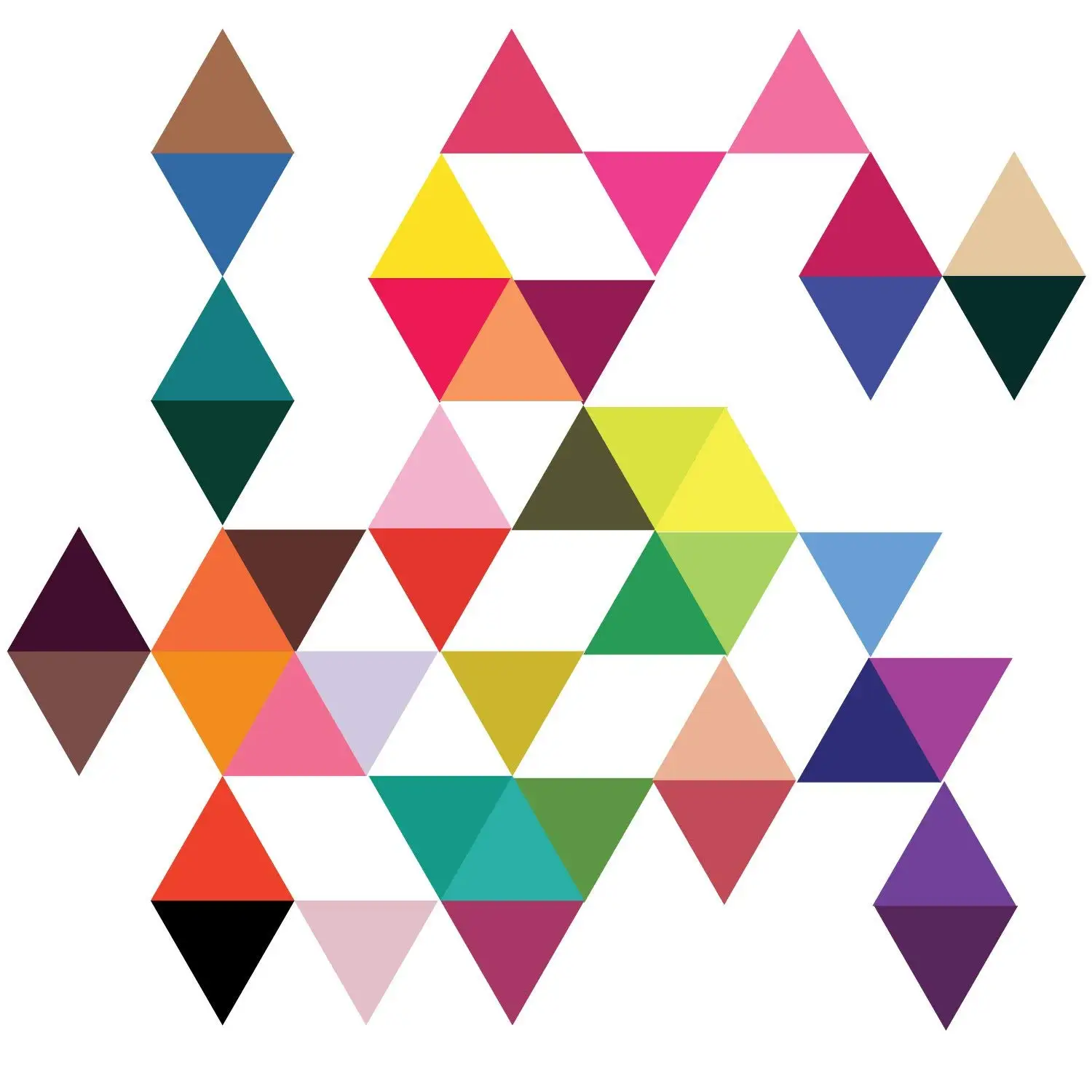 Треугольник цвета