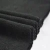 100%Polyester 150D Knits Polar Fleece Solid Dyed Fabric For Garment