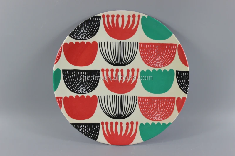 22CM Foodgrade Melamine dinner plate