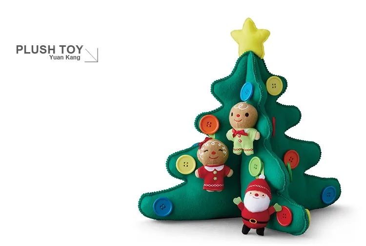 wholesale christmas plush toys