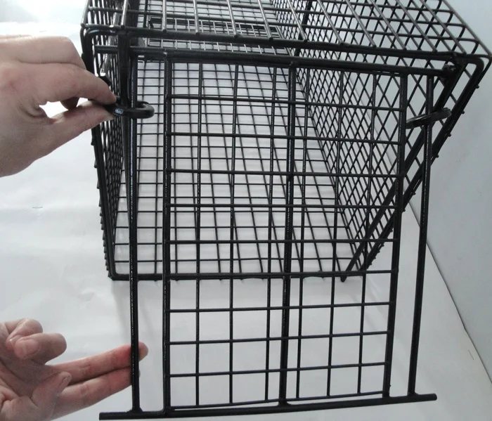 Three Size Live Catch Animal Trap Cage For Cats Rats Muskrats,Skunks