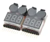 High Quality 1-8S Indicator RC Li-ion Lipo Battery Tester Low Voltage Buzzer Alarm Voltage Tester