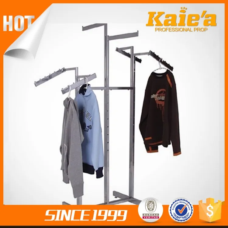 Metal Clothes Stand,Showroom Stands Design,Stand For Clothing Store Buy Metal Clothes Stand
