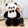 High quality Plush toy big size fat panda with competitive price