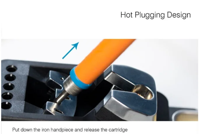 2018 new design T12-11 Hot Air SMD Soldering station Quick Heating Rework Station online