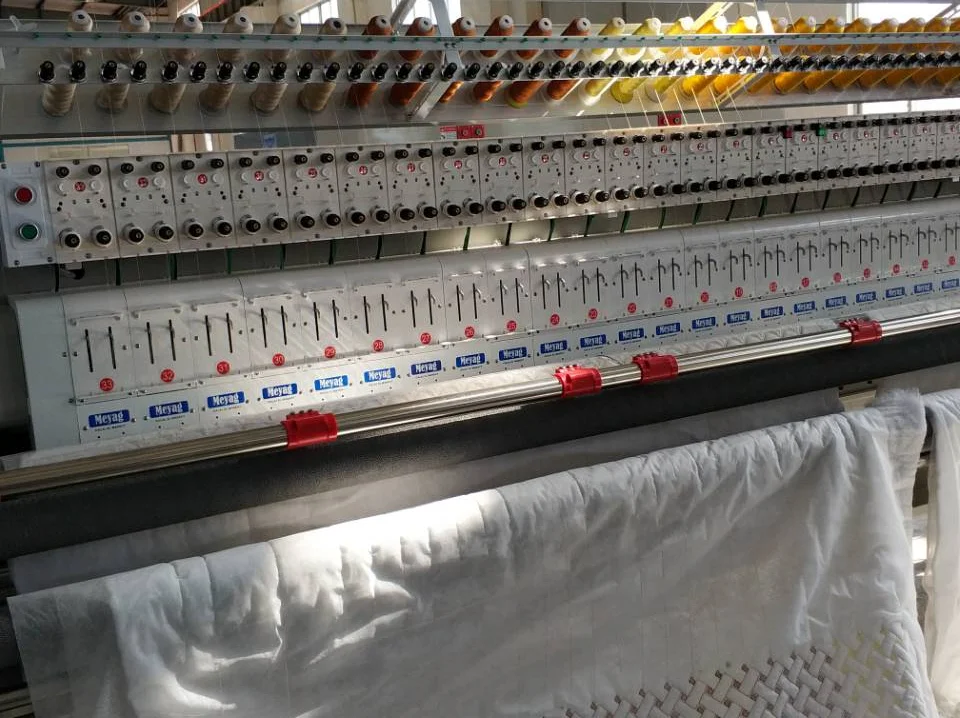 High Speed 25 Heads Automatic Quilting Embroidery Machine Buy
