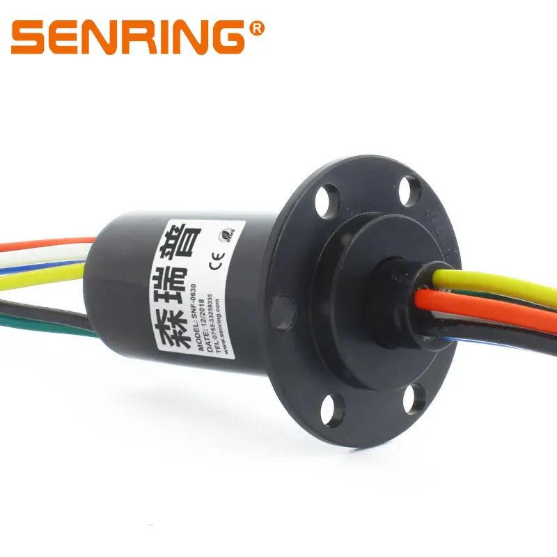 Wind Generator Current Slip Ring 6 Wire Conductor 30A Accessory 
