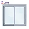 double glass aluminium cheap sliding window