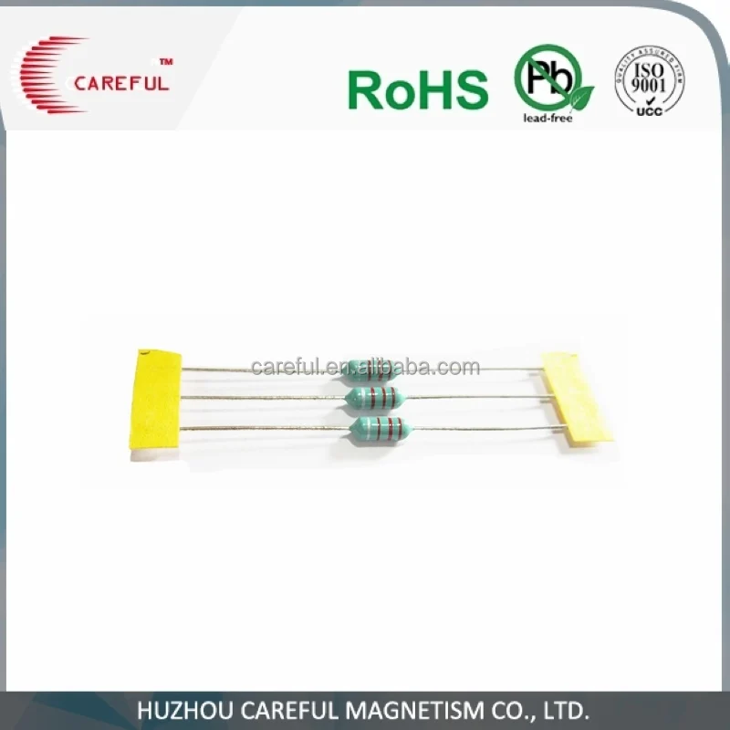 Choke Axial Conformal 100uH 10/% Inductor10 60 pcs