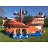 Guangzhou inflatable pirate ship bounce house, pirate ship bouncy castle for sale