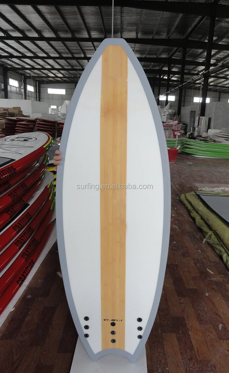 High Quality Fiberglass Bamboo Veneer Wake Surf Board Buy Bamboo