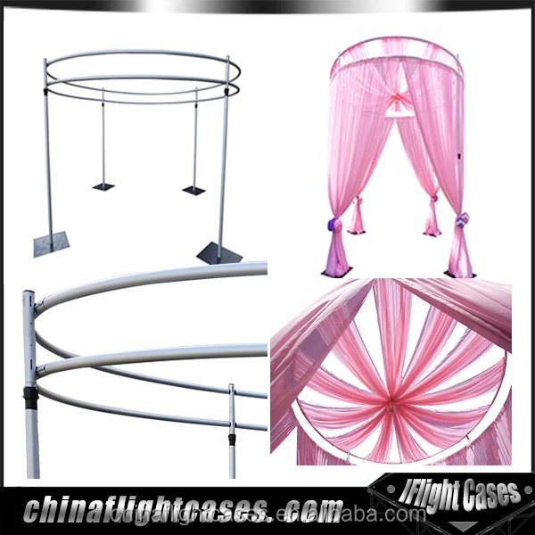 Factory Price Pipe And Drape Wedding Ceiling Kits With Good Quality
