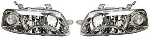 Chevy Aveo Sedan Replacement Headlight Assembly - 1-Pair