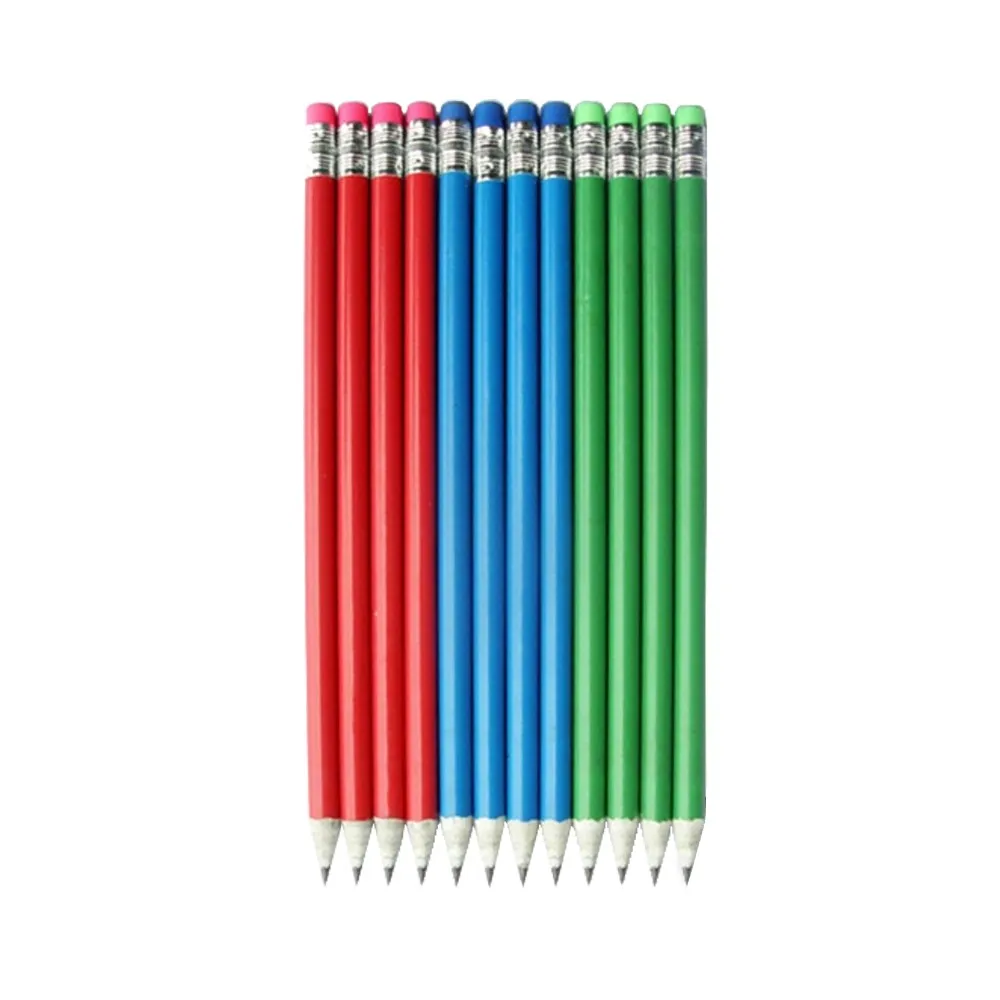 En71 Fsc Certificates Free Samples High Quality Pencils Without Eraser 